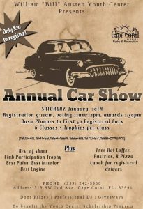 2019 Classic Car Show @ William Austen Youth Center