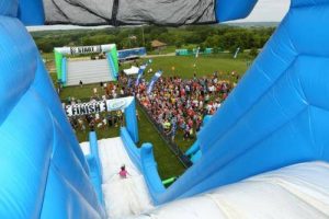 Insane Inflatable 5K At JetBlu Park @ JetBlue Park at Fenway South