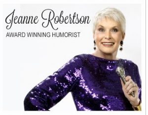 Jeanne Robertson Award-Winning Humorist @ Barbara B. Mann
