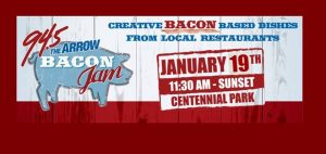 Bacon Jam at Centennial Park @ Centennial Park