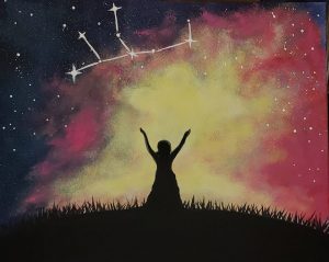 Paint N' Pour: Reach for the Stars @ Durso's Delite