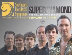 Southwest Florida Symphony: Super Diamond @ Barbara B Mann