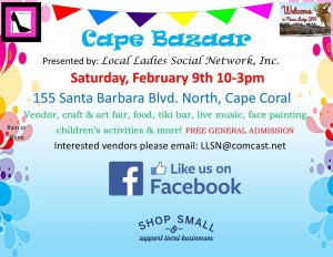 Cape Bazaar- Vendor Craft & Art Fair