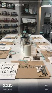 Intro to Creative Hand Lettering: Cocktails and Canvas Tote Bags @ AR Workshop Cape Coral