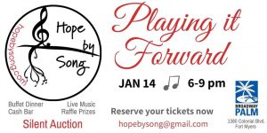 Playing it Forward @ Broadway Palm Dinner Theatre