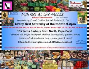 Market at the Moose- Cape Coral @ Moose Lodge 2199