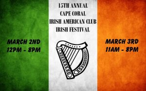Cape Coral Irish Festival @ German American Social Club