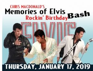 Chris MacDonald's Memories of Elvis Rockin' Birthday Bash @ Barbara B. Mann