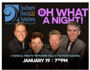 Southwest Florida Symphony: Oh What a Night! @ Barbara B. Mann