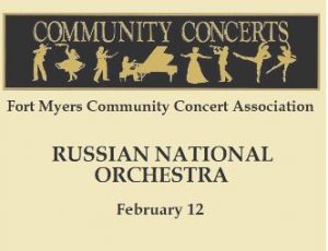 Fort Myers Community Concert: Russian National Orchestra @ Barbara B. Mann