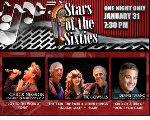 Stars of the Sixties @ Barbara B. Mann