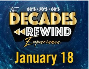 Decades Rewind @ Barbara B. Mann
