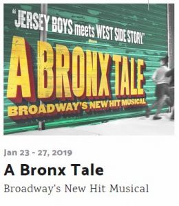 A Bronx Tale @ Barbara B. Mann
