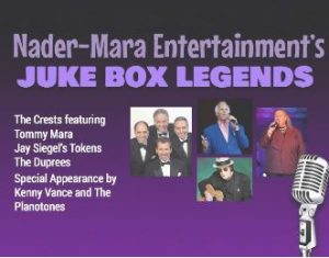 Nader-Mara Juke Box Legends @ Barbara B Mann