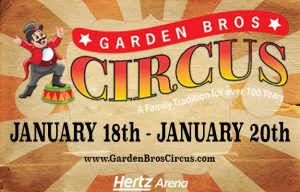 Garden  Brothers Circus @ Hertz Arena