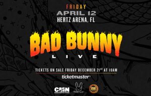 Bad Bunny @ Hertz Arena