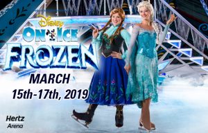 Disney On Ice presents Frozen @ Hertz Arena