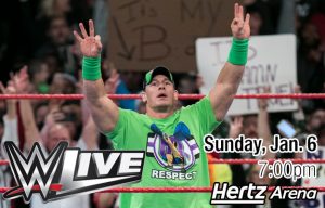 WWE Live @ Hertz Arena