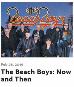 The Beach Boys: Now and Then @ Barbara B Mann