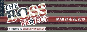 The Boss Project: A tribute to Bruce Springsteen @ Broadway Palm Dinner Theatre