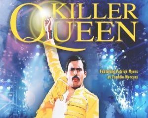 Killer Queen Featuring Patrick Myers as Freddie Mercury @ Barbara B Mann