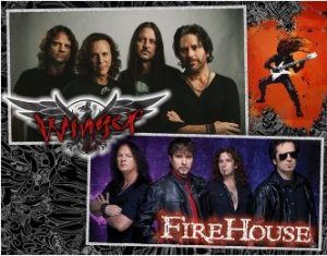 Winger & FireHouse @ Barbara B Mann