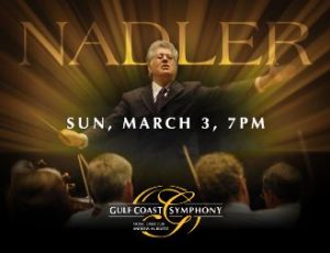 Gulf Coast Symphony: Paul Nadler @ Barbara B Mann