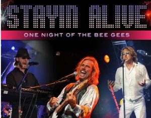 Stayin' Alive One Night Of The Bee Gees @ Barbara B Mann