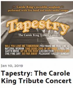 Tapestry: The Carole King Tribute @ Barbara B Mann