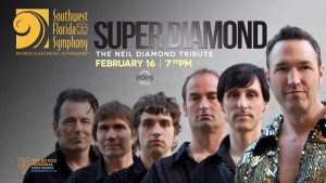 Pops 2-Super Diamond @ Barbara B Mann Performing Arts Hall