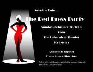The Red Dress Party @  The Laboratory Theater of Florida