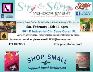 Sip & Shop at Scotty’s Bierwerks @ Scotty's Bierwerks