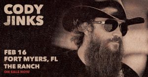 Cody Jinks @ The Ranch Concert Hall & Saloon