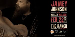 JAMEY JOHNSON @ The Ranch