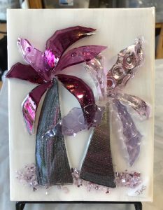 BASIC CrackedUp! Glass Class @  JMSArtStudios