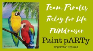 Relay for Life FUNdraiser @ Masterpiece Mixers Paint & Party - Cape Coral