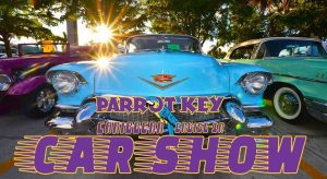 Caribbean Cruise-In Car Show @ Parrot Key Caribbean Grill