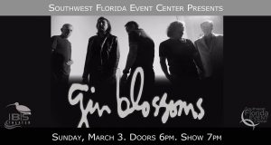 Gin Blossoms @ SWFL Event Center