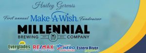 Make A Wish Fundraiser @ Millennial Brewing Co.
