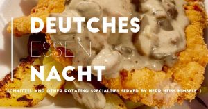 German Food Night at Millennial @ Millennial Brewing Co.