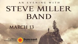 Steve Miller Band @ Suncoast Credit Union Arena at FSW