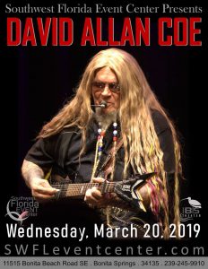 David Allan Coe @ SWFL Event Center