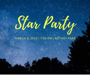 Star Party at Rotary Park @ Rotary Park