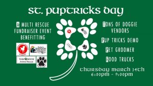 St. Puptrick's Day Multi-Rescue Fundraiser @ Millennial Brewing Co.