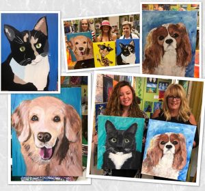 Paint Your Pet @ Vino's Picasso Fort Myers