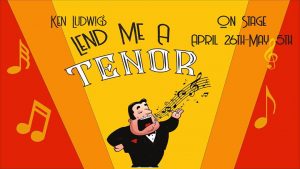 Lend Me A Tenor @ Cultural Park Theater