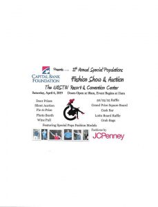 11th Annual Special Populations Fashion Show @ The Westin Cape Coral Resort at Marina Village