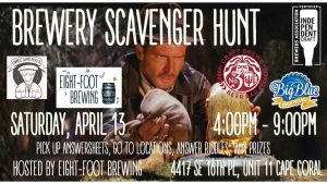 Brewery Scavenger Hunt 3.0 @ Eight-Foot Brewing