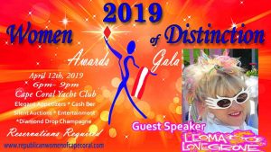 Women of Distinction Awards Gala @ Cape Coral Yacht Club Beach