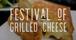 Millennial Brewing's Festival of Grilled Cheese @ Millennial Brewing Co.